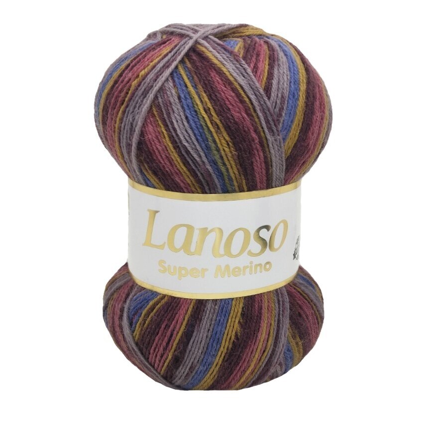 Lanoso Super Merino, 100g., 400m. Lanoso Super Merino, 100g., 400m.