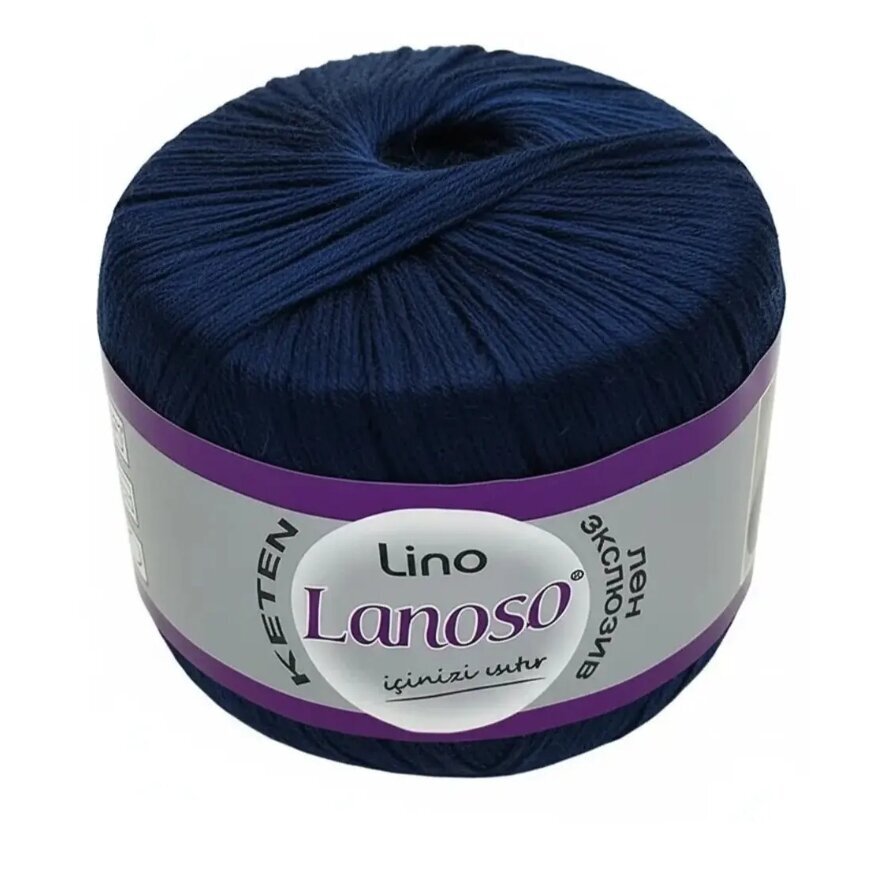 Lanoso Lino, 50g., 175m. Lanoso Lino, 50g., 175m.