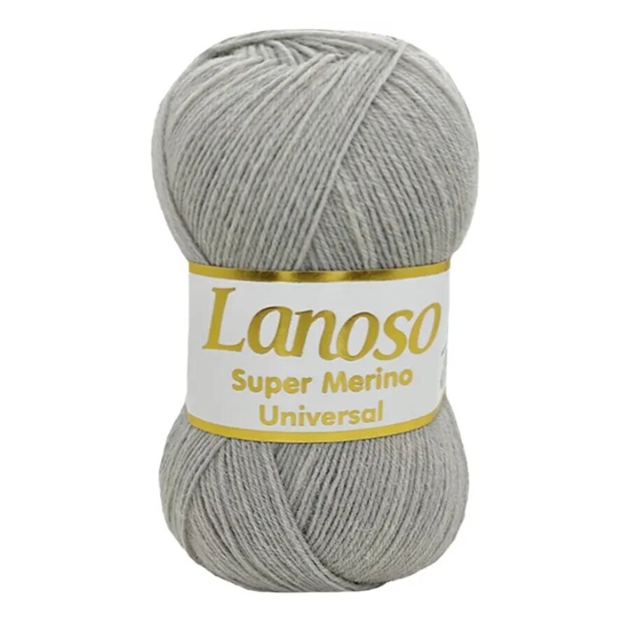 Lanoso Super Merino Universal, 100g., 400m. Lanoso Super Merino Universal, 100g., 400m.
