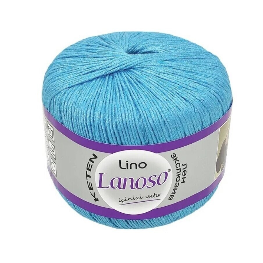 Lanoso Lino, 50g., 175m. Lanoso Lino, 50g., 175m.