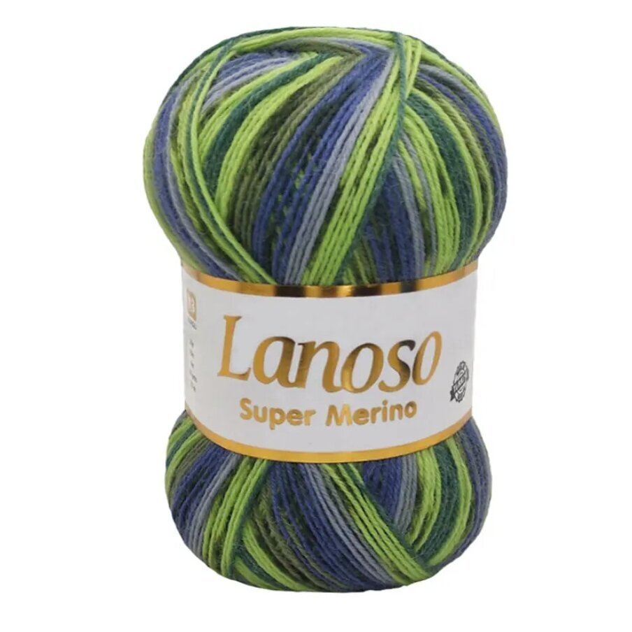 Lanoso Super Merino, 100g., 400m. Lanoso Super Merino, 100g., 400m.