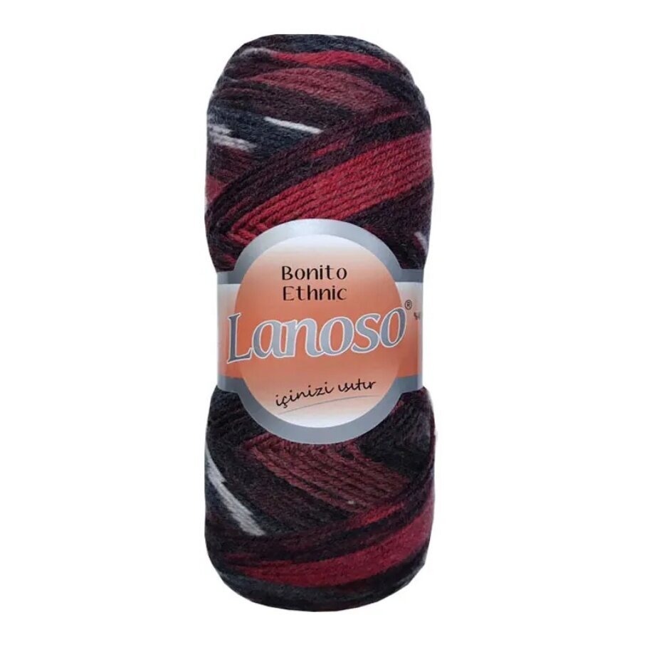 Lanoso Bonito Ethnic, 100g., 300m.