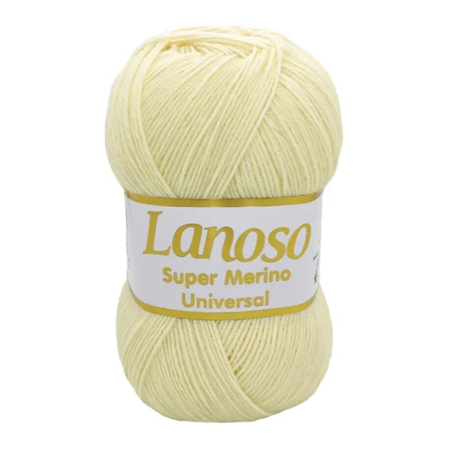 Lanoso Super Merino Universal, 100g., 400m.