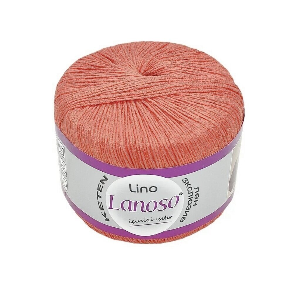 Lanoso Lino, 50g., 175m. Lanoso Lino, 50g., 175m.