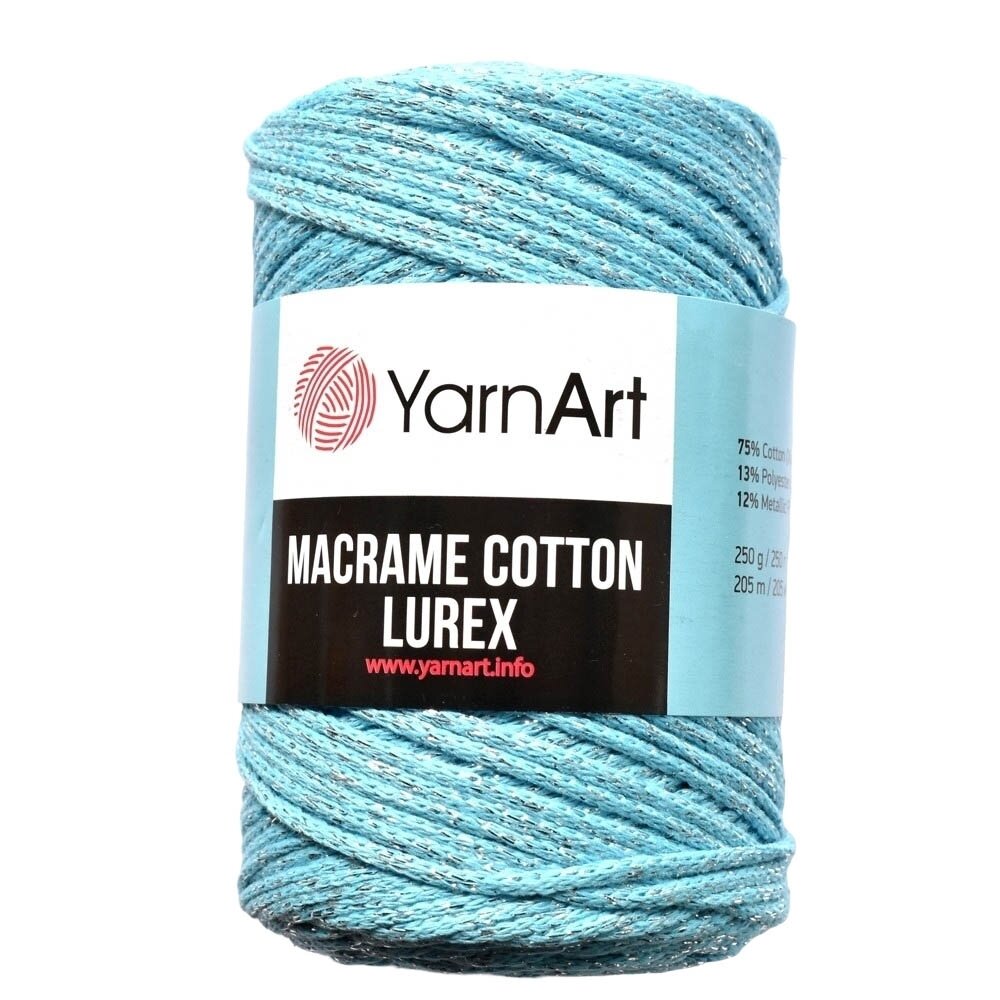 Macrame Cotton Lurex, 250g., 205m.