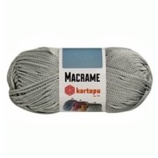 YarnArt Macrame – блестящий полиэстеровый шнур 2 мм для сумок и аксессуаров