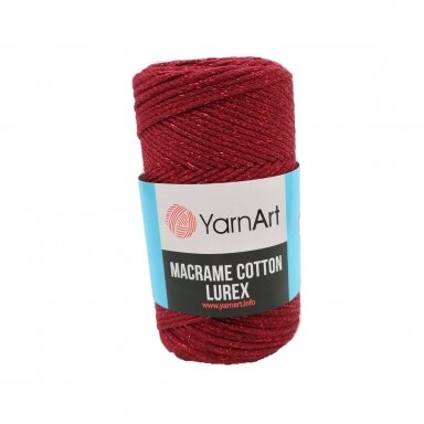 Macrame Cotton Lurex, 250g., 205m.