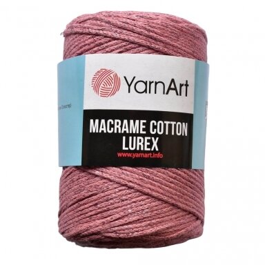 Macrame Cotton Lurex, 250g., 205m.