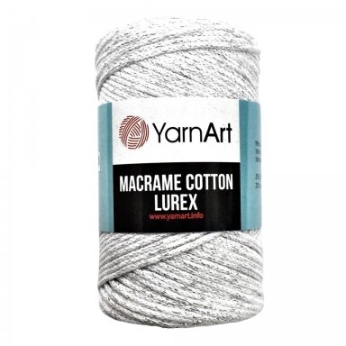 Macrame Cotton Lurex, 250g., 205m.