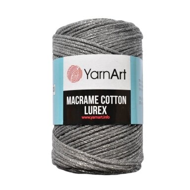 Macrame Cotton Lurex, 250g., 205m.