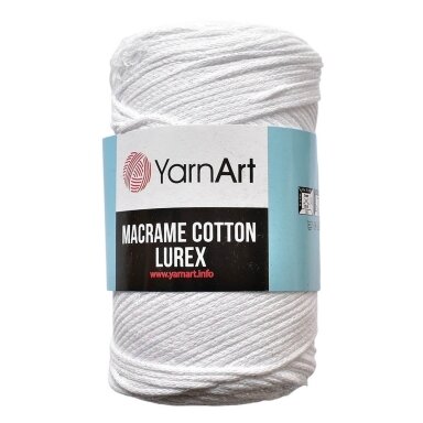 Macrame Cotton Lurex, 250g., 205m.