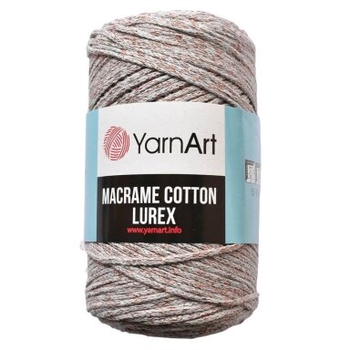 Macrame Cotton Lurex, 250g., 205m.