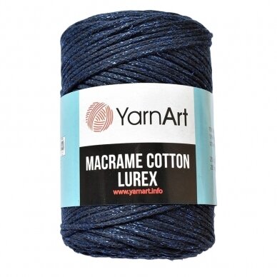 Macrame Cotton Lurex, 250g., 205m.