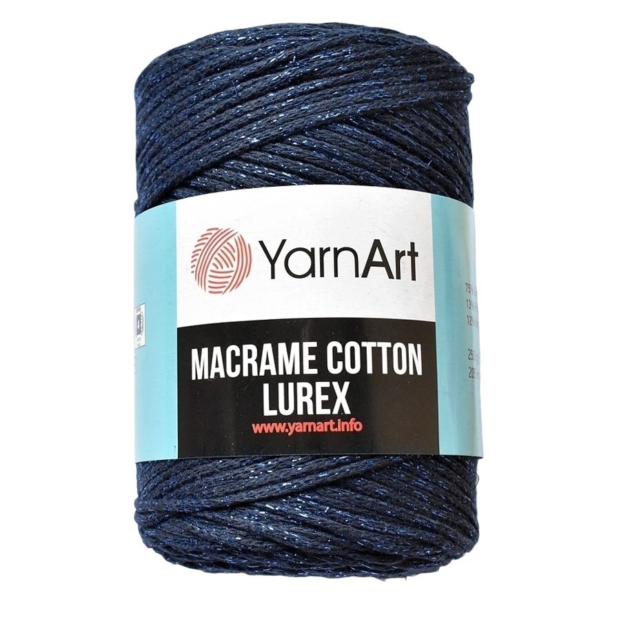 Macrame Cotton Lurex, 250g., 205m.
