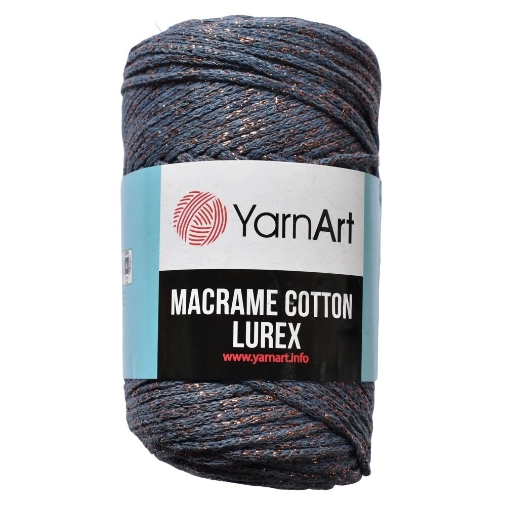 Macrame Cotton Lurex, 250g., 205m. Macrame Cotton Lurex, 250g., 205m.