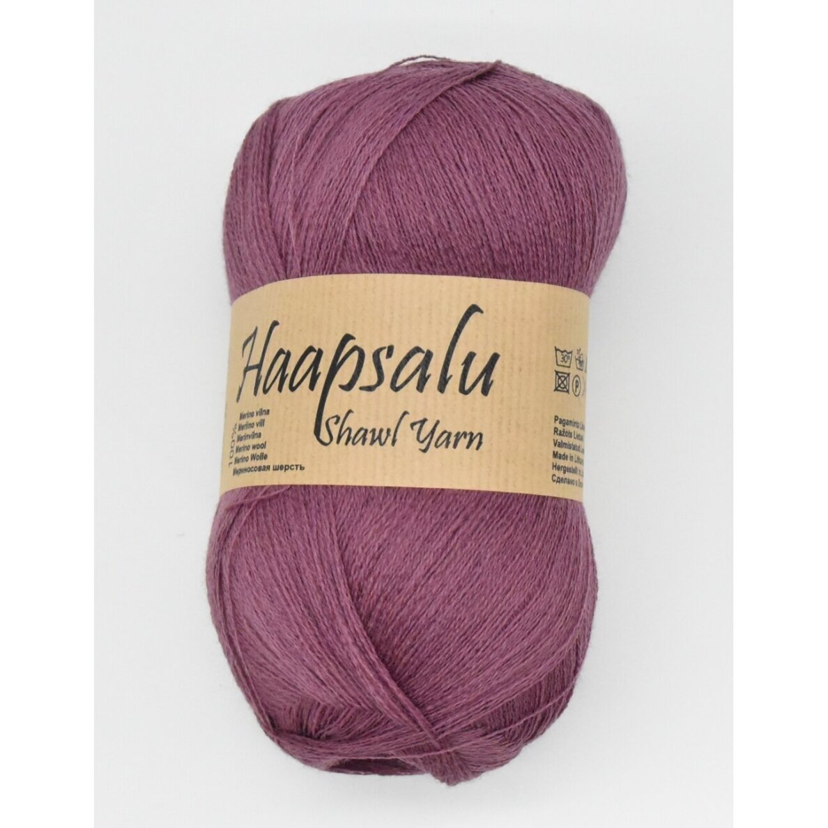 Haapsalu Shawl Yarn, 100g., 1400m. Haapsalu Shawl Yarn, 100g., 1400m.