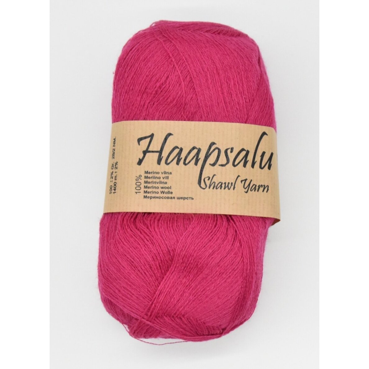 Haapsalu Shawl Yarn, 100g., 1400m. Haapsalu Shawl Yarn, 100g., 1400m.
