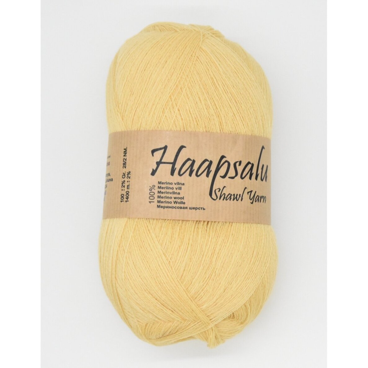 Haapsalu Shawl Yarn, 100g., 1400m.