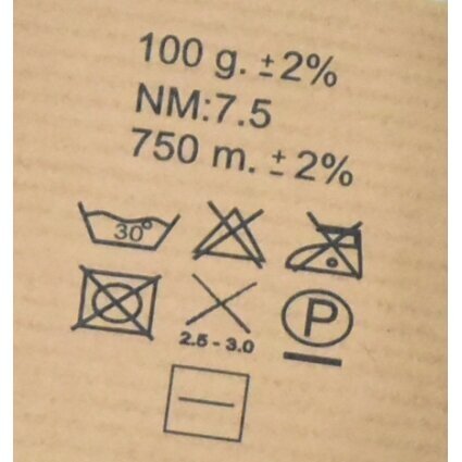 Angora 2, 100g., 750m. 3