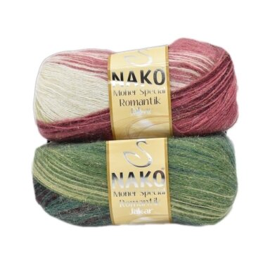 Mohair Special Romantik Jakar, 100g., 540m.