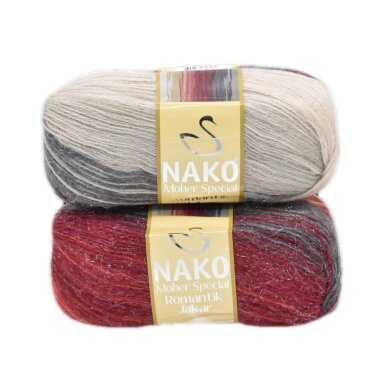 Mohair Special Romantik Jakar, 100g., 540m. Mohair Special Romantik Jakar, 100g., 540m.