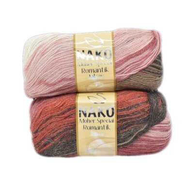 Mohair Special Romantik Jakar, 100g., 540m. Mohair Special Romantik Jakar, 100g., 540m.