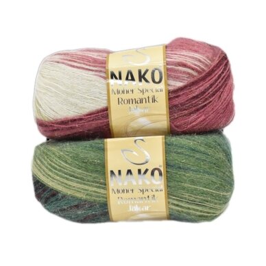 Mohair Special Romantik Jakar, 100g., 540m. Mohair Special Romantik Jakar, 100g., 540m.