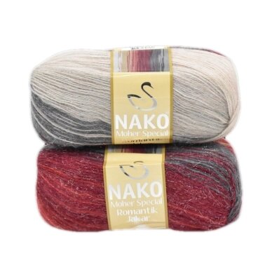 Mohair Special Romantik Jakar, 100g., 540m. Mohair Special Romantik Jakar, 100g., 540m.