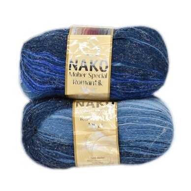 Mohair Special Romantik Jakar, 100g., 540m. Mohair Special Romantik Jakar, 100g., 540m.