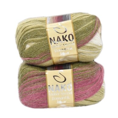 Mohair Special Romantik Jakar, 100g., 540m. Mohair Special Romantik Jakar, 100g., 540m.