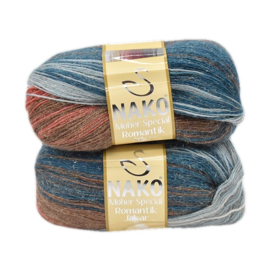 Mohair Special Romantik Jakar, 100g., 540m.