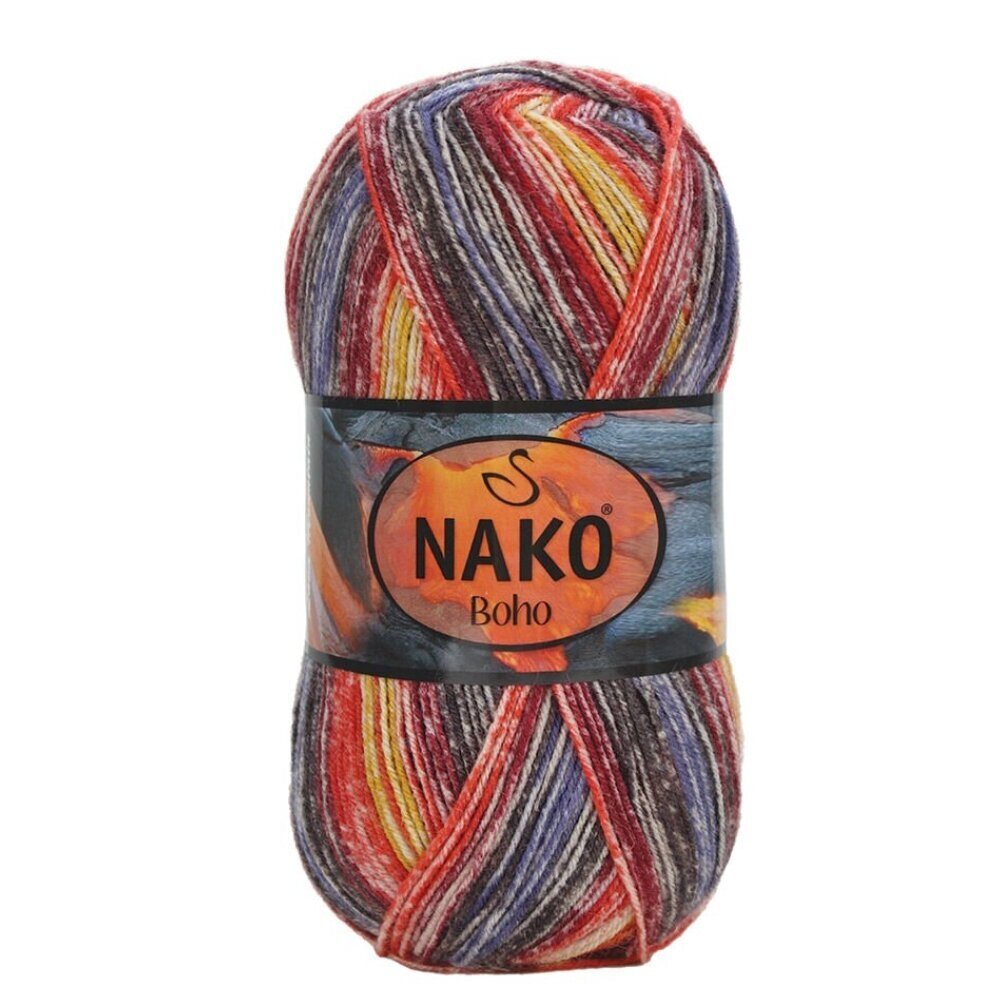 Nako Boho, 100g., 400m.