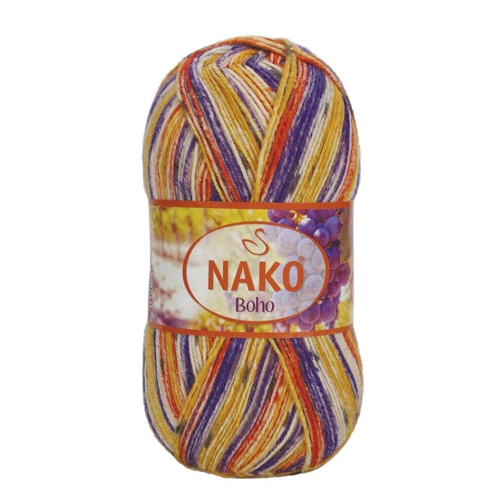 Nako Boho, 100g., 400m.