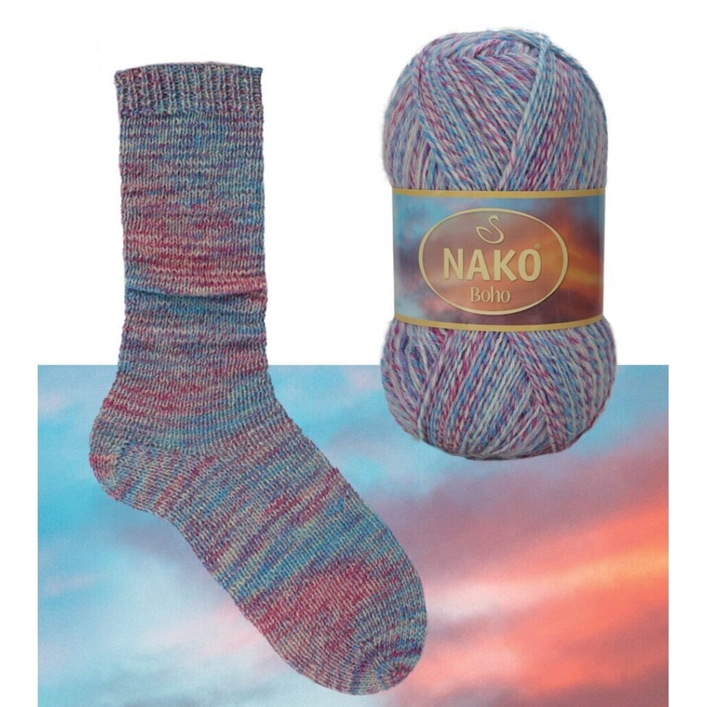 Nako Boho, 100g., 400m.