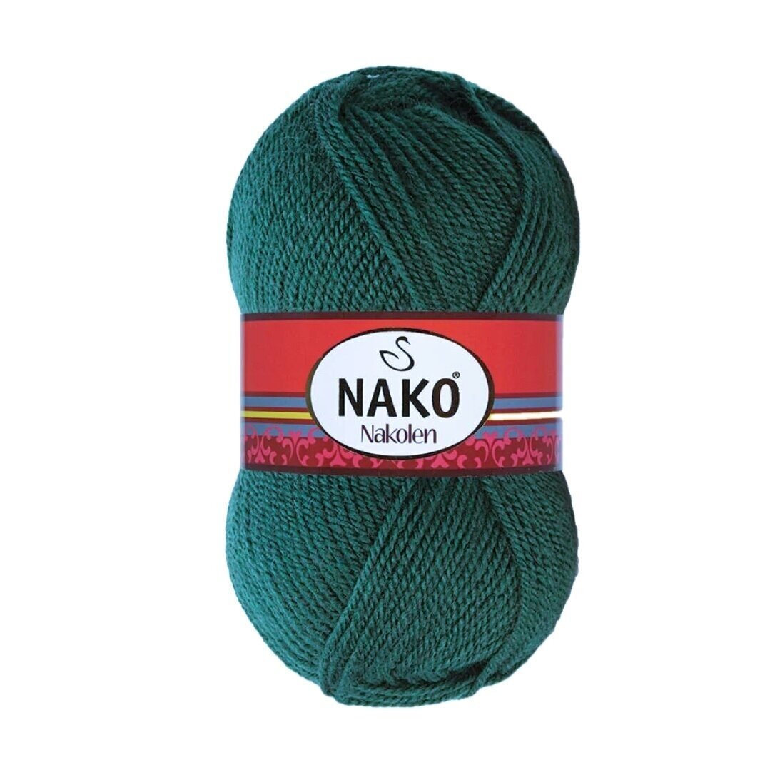 Nako Nakolen, 100g., 210m. Nako Nakolen, 100g., 210m.