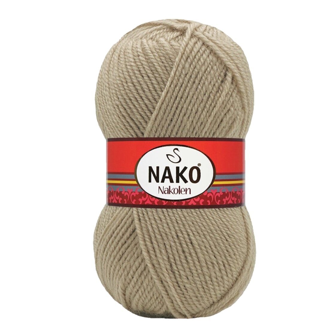 Nako Nakolen, 100g., 210m. Nako Nakolen, 100g., 210m.