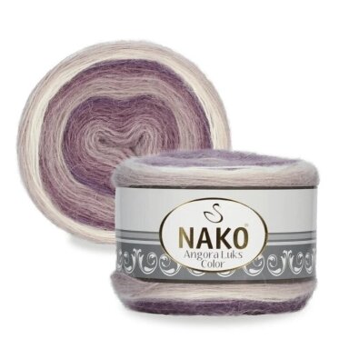Nako Angora Luks Color 82360, 150g., 810m.