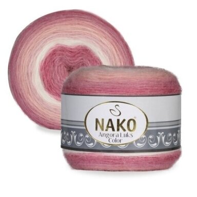 Nako Angora Luks Color, 150g., 810m.