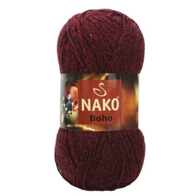 Nako Boho, 100g., 400m.