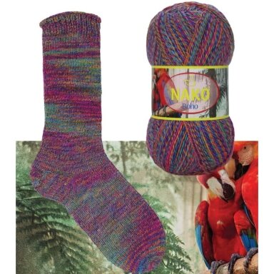 Nako Boho, 100g., 400m.