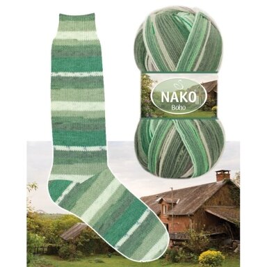 Nako Boho, 100g., 400m.