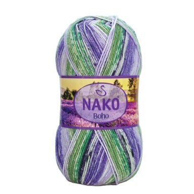 Nako Boho, 100g., 400m.