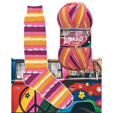 Nako Boho, 100g., 400m.