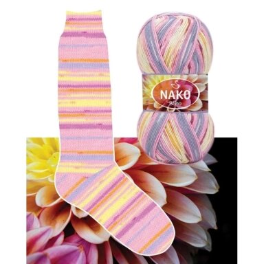 Nako Boho, 100g., 400m.