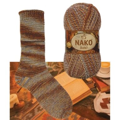 Nako Boho, 100g., 400m.