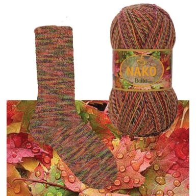 Nako Boho, 100g., 400m.