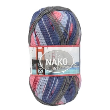 Nako Boho, 100g., 400m.