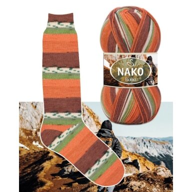 Nako Boho, 100g., 400m.