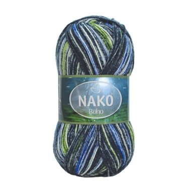 Nako Boho, 100g., 400m.