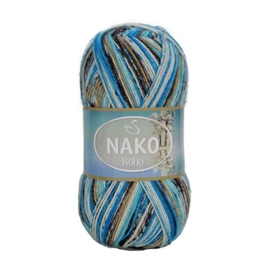 Nako Boho, 100g., 400m.
